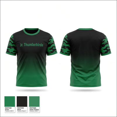 Jr. Thunderbirds Short Sleeve Performance Shirt - 2