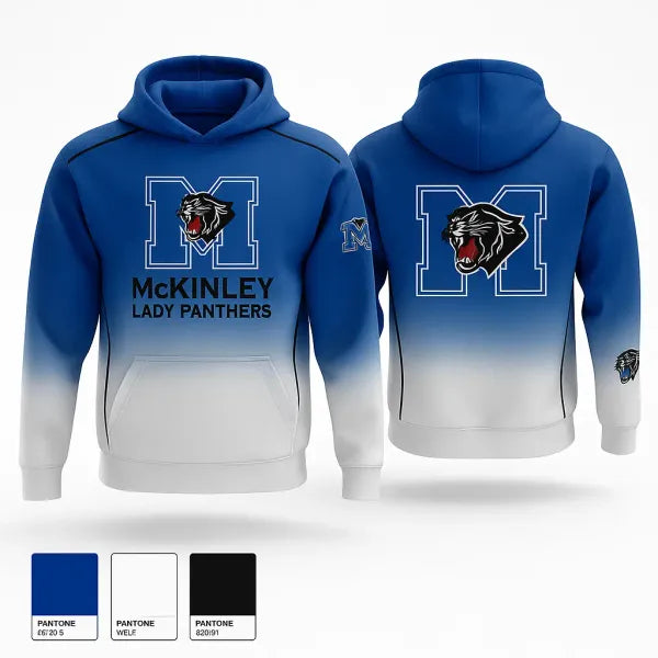 Hoodie, McKinley Lady Panthers, Women's Volleyball, Teamtime, Team time, sublimation, custom sports apparel, team uniforms, spirit wear, spiritwear, sports uniforms, custom shirts, team store, custom team store, fundraiser sports, apparel fundraiser