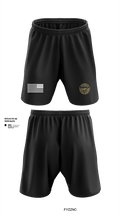 Department Of Corrections and Rehabilitation Honor Guard 39970301 Athletic Shorts With Pockets - 2