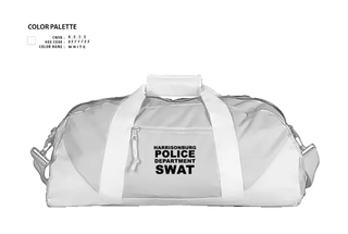 Duffle Bag, Harrisonburg Police Department SWAT, , Teamtime, Team time, sublimation, custom sports apparel, team uniforms, spirit wear, spiritwear, sports uniforms, custom shirts, team store, custom team store, fundraiser sports, apparel fundraiser