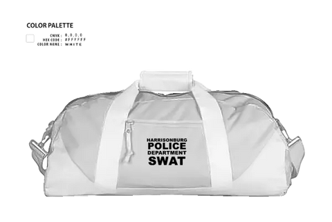 Duffle Bag, Harrisonburg Police Department SWAT, , Teamtime, Team time, sublimation, custom sports apparel, team uniforms, spirit wear, spiritwear, sports uniforms, custom shirts, team store, custom team store, fundraiser sports, apparel fundraiser