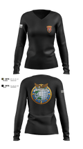 5th SFAB 654961 Women's Long Sleeve V-neck Shirt - 7