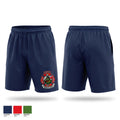 Ascend Fire Department Athletic Shorts With Pockets - 1