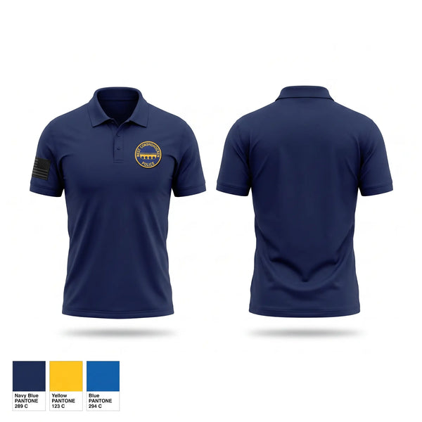 Short Sleeve Performance Polo, West Conshohocken Police Department, Police, Teamtime, Team time, sublimation, custom sports apparel, team uniforms, spirit wear, spiritwear, sports uniforms, custom shirts, team store, custom team store, fundraiser sports, apparel fundraiser