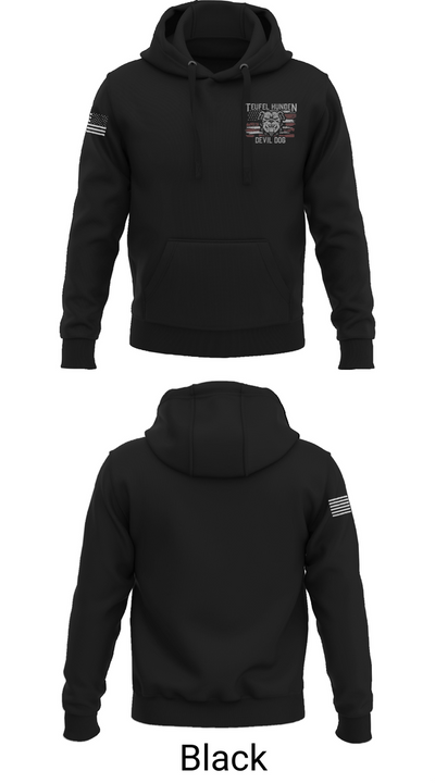Kilo co. 3rd Btn 9th Marines 1620467 Hoodie - 38