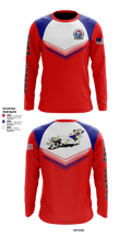 Conrad’s Martial Arts Center Long Sleeve Performance Shirt - 5