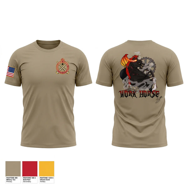 Short Sleeve Performance Shirt, 1-51 ada, Army, Teamtime, Team time, sublimation, custom sports apparel, team uniforms, spirit wear, spiritwear, sports uniforms, custom shirts, team store, custom team store, fundraiser sports, apparel fundraiser