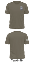 Des Arc Police Department 92366074 Short Sleeve Performance Shirt - 10