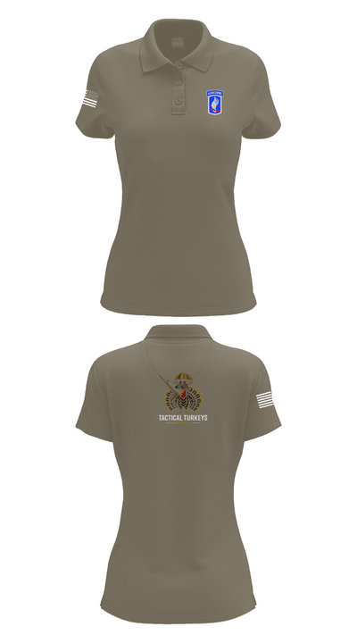 OAS-X 4429314 Women's Short Sleeve Performance Polo  - 75