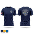 Williamsburg Police Department Short Sleeve Performance Shirt - 1