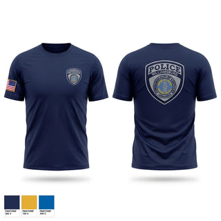 Short Sleeve Performance Shirt, Williamsburg Police Department, Police, Teamtime, Team time, sublimation, custom sports apparel, team uniforms, spirit wear, spiritwear, sports uniforms, custom shirts, team store, custom team store, fundraiser sports, apparel fundraiser