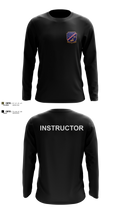 Marine Detachment Fort Gordon Long Sleeve Performance Shirt - 16