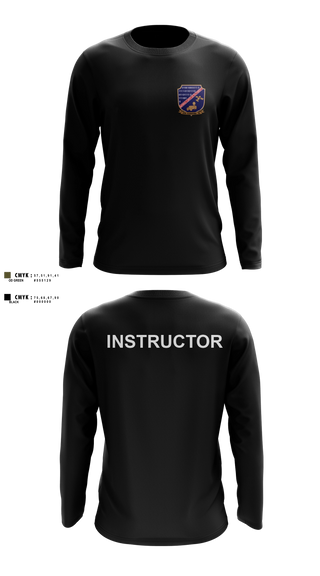 Long Sleeve Performance Shirt, Marine Detachment Fort Gordan, Marines, Teamtime, Team time, sublimation, custom sports apparel, team uniforms, spirit wear, spiritwear, sports uniforms, custom shirts, team store, custom team store, fundraiser sports, apparel fundraiser