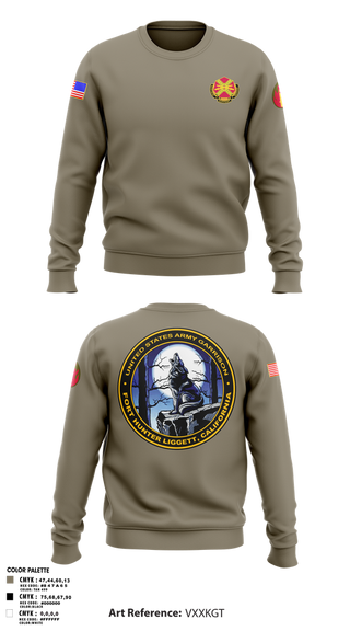 Crew Neck Sweatshirt, FHL Garrison 2, , Teamtime, Team time, sublimation, custom sports apparel, team uniforms, spirit wear, spiritwear, sports uniforms, custom shirts, team store, custom team store, fundraiser sports, apparel fundraiser