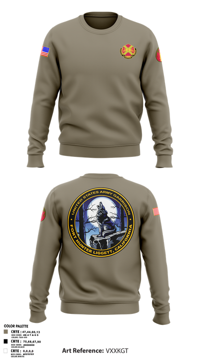 FHL Garrison 2 21208804 Crew Neck Sweatshirt - 1