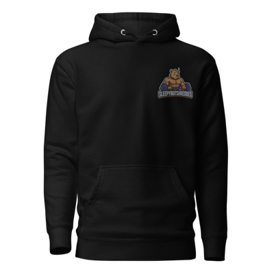 @sleepybutshredded 94276006 Unisex Premium Hoodie | Cotton Heritage M2580