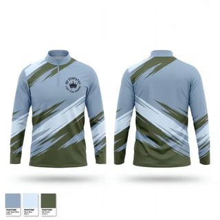 Quarter Zip Jacket, No Sympathy Fight Team, , Teamtime, Team time, sublimation, custom sports apparel, team uniforms, spirit wear, spiritwear, sports uniforms, custom shirts, team store, custom team store, fundraiser sports, apparel fundraiser