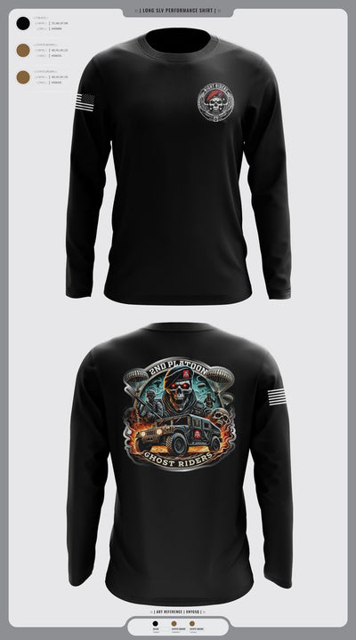 Ghost Riders 85736262 Long Sleeve Performance Shirt 5