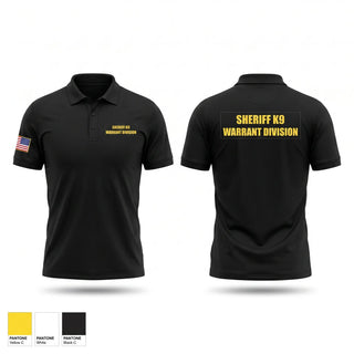 Short Sleeve Performance Polo, SHERIFF, Police, Teamtime, Team time, sublimation, custom sports apparel, team uniforms, spirit wear, spiritwear, sports uniforms, custom shirts, team store, custom team store, fundraiser sports, apparel fundraiser