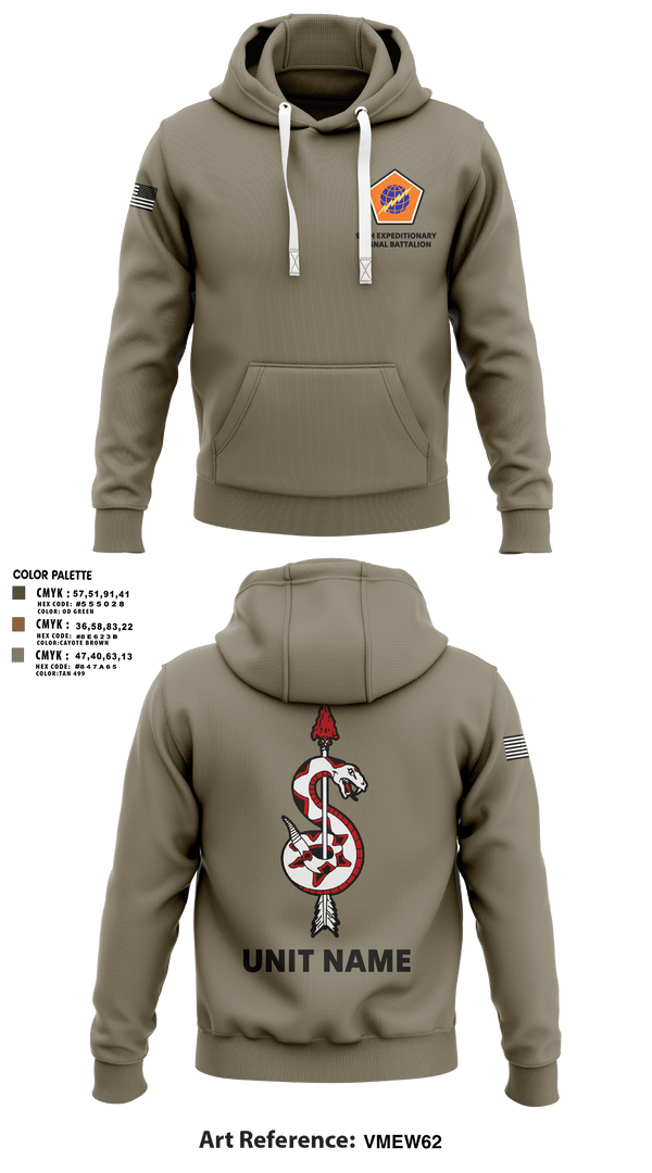 Hoodie, 98th Expeditionary Signal Battalion, Army, Teamtime, Team time, sublimation, custom sports apparel, team uniforms, spirit wear, spiritwear, sports uniforms, custom shirts, team store, custom team store, fundraiser sports, apparel fundraiser