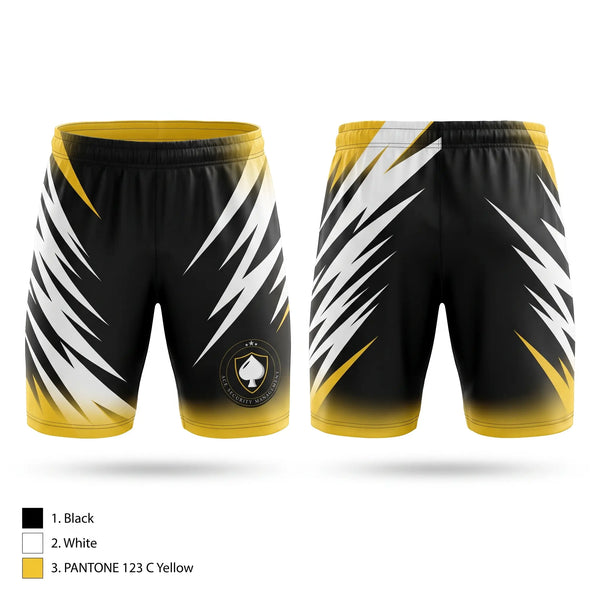 Athletic Shorts With Pockets, ACE Security Management, , Teamtime, Team time, sublimation, custom sports apparel, team uniforms, spirit wear, spiritwear, sports uniforms, custom shirts, team store, custom team store, fundraiser sports, apparel fundraiser
