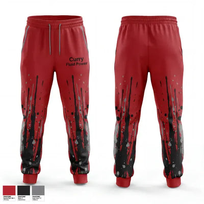 Curry Fluid Power 68253424 Sweatpants - 1