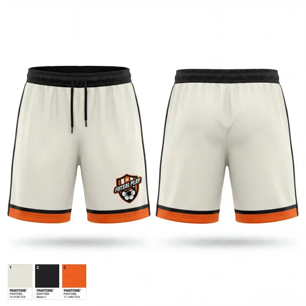Athletic Shorts With Pockets, FUTSAL PLAY, Men's Soccer, Teamtime, Team time, sublimation, custom sports apparel, team uniforms, spirit wear, spiritwear, sports uniforms, custom shirts, team store, custom team store, fundraiser sports, apparel fundraiser