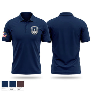 Short Sleeve Performance Polo, ATP-7, Police, Teamtime, Team time, sublimation, custom sports apparel, team uniforms, spirit wear, spiritwear, sports uniforms, custom shirts, team store, custom team store, fundraiser sports, apparel fundraiser