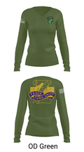 321st CA 45923194 Women's Long Sleeve V-neck Shirt - 57