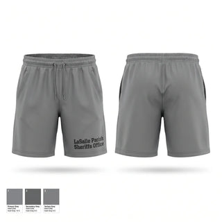 Athletic Shorts With Pockets, LaSalle Parish Sheriff’s Office, Police, Teamtime, Team time, sublimation, custom sports apparel, team uniforms, spirit wear, spiritwear, sports uniforms, custom shirts, team store, custom team store, fundraiser sports, apparel fundraiser