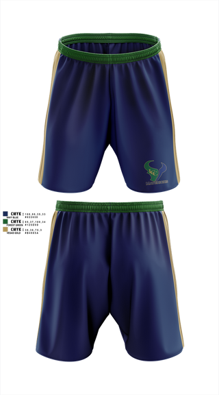 Athletic Shorts With Pockets, La Costa Canyon Mavericks Football, , Teamtime, Team time, sublimation, custom sports apparel, team uniforms, spirit wear, spiritwear, sports uniforms, custom shirts, team store, custom team store, fundraiser sports, apparel fundraiser