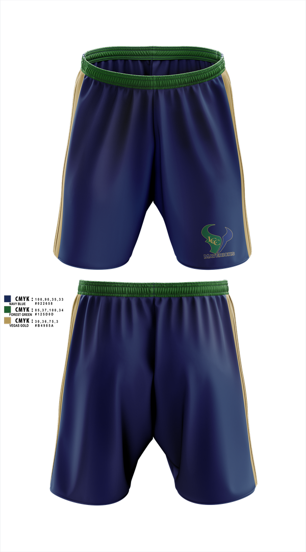 Athletic Shorts With Pockets, La Costa Canyon Mavericks Football, , Teamtime, Team time, sublimation, custom sports apparel, team uniforms, spirit wear, spiritwear, sports uniforms, custom shirts, team store, custom team store, fundraiser sports, apparel fundraiser