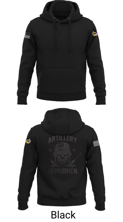 ARMT 1-320th Field Artillery 75505758 Hoodie - 38
