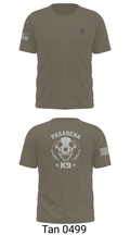 Pasadena K9 56975932 Short Sleeve Performance Shirt - 10