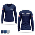 Fort Knox Fire Department Old School Cotton Feel Shirt - 1