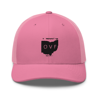 ohio veterans forge 5039387 Retro Trucker Hat | Yupoong 6606