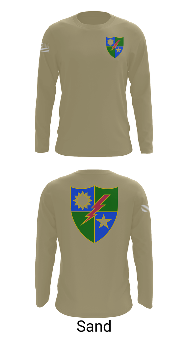 Long Sleeve Performance Shirt, 75th, , Teamtime, Team time, sublimation, custom sports apparel, team uniforms, spirit wear, spiritwear, sports uniforms, custom shirts, team store, custom team store, fundraiser sports, apparel fundraiser