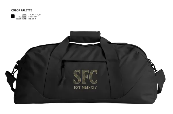 Duffle Bag, Sancho Fight Club, , Teamtime, Team time, sublimation, custom sports apparel, team uniforms, spirit wear, spiritwear, sports uniforms, custom shirts, team store, custom team store, fundraiser sports, apparel fundraiser