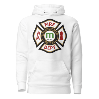 Unisex Hoodie - 1 - White