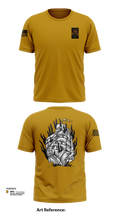 Border patrol 16700191 Short Sleeve Performance Shirt - 102