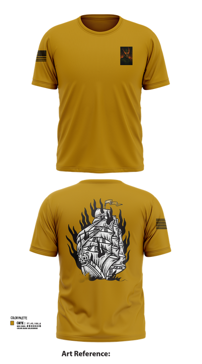 Border patrol 16700191 Short Sleeve Performance Shirt - 102