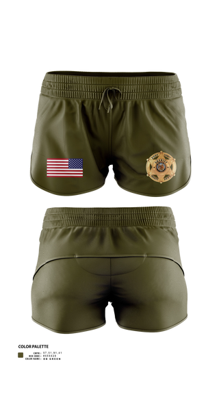Ranger Panties, Eddy County Sheriff's Office, Police, Teamtime, Team time, sublimation, custom sports apparel, team uniforms, spirit wear, spiritwear, sports uniforms, custom shirts, team store, custom team store, fundraiser sports, apparel fundraiser