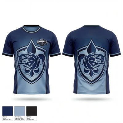 Metro Stars 14322073 Old School Cotton Feel Shirt - 1