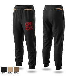 Sweatpants, 62D Bravo, Army, Teamtime, Team time, sublimation, custom sports apparel, team uniforms, spirit wear, spiritwear, sports uniforms, custom shirts, team store, custom team store, fundraiser sports, apparel fundraiser