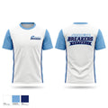 Shoreline Breakers 12u Royal Soft Poly Tee Cotton Like Feel - 1