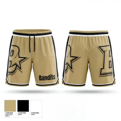 Bandits 31761577 Athletic Shorts With Pockets - 1