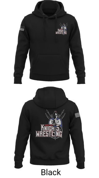 Hoodie, Lawrence County Knights, Wrestling, Teamtime, Team time, sublimation, custom sports apparel, team uniforms, spirit wear, spiritwear, sports uniforms, custom shirts, team store, custom team store, fundraiser sports, apparel fundraiser
