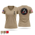 instructor Women's Short Sleeve V-neck Shirt - 1