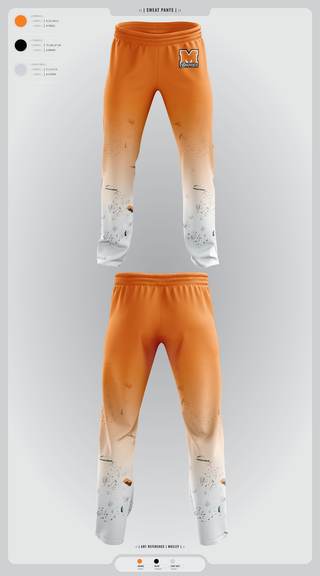 Sweatpants, Menahga Braves, Women's Basketball, Teamtime, Team time, sublimation, custom sports apparel, team uniforms, spirit wear, spiritwear, sports uniforms, custom shirts, team store, custom team store, fundraiser sports, apparel fundraiser