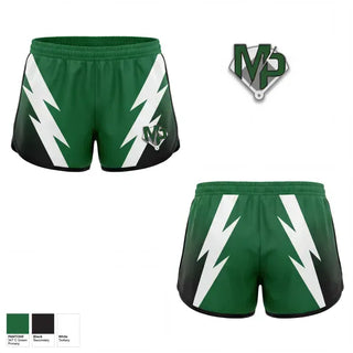 Womens Shorts, MP Express, Baseball, Teamtime, Team time, sublimation, custom sports apparel, team uniforms, spirit wear, spiritwear, sports uniforms, custom shirts, team store, custom team store, fundraiser sports, apparel fundraiser